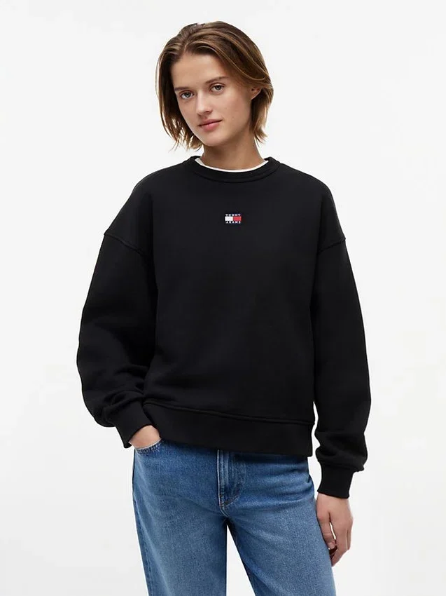 Camisola Tommy Jeans Boxy Fit Camisola Tommy Jeans Boxy Fit