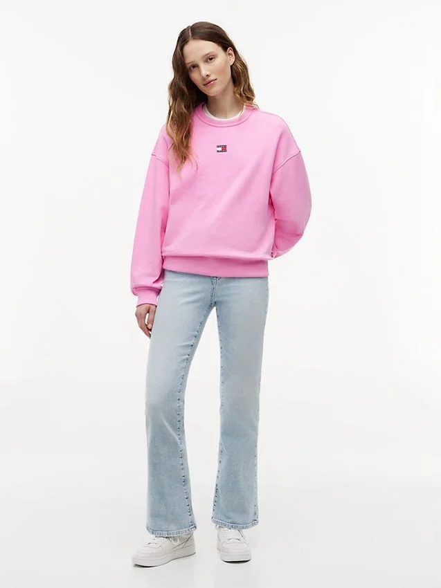 Camisola Tommy Jeans Boxy Fit Camisola Tommy Jeans Boxy Fit