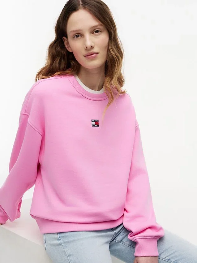 Camisola Tommy Jeans Boxy Fit Camisola Tommy Jeans Boxy Fit