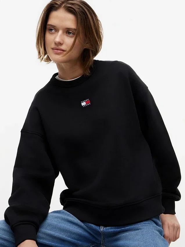 Camisola Tommy Jeans Boxy Fit Camisola Tommy Jeans Boxy Fit