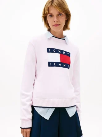 Camisola Tommy Jeans com logótipo da bandeira