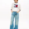 Camisola Tommy Jeans com logótipo da bandeira Camisola Tommy Jeans com logótipo da bandeira