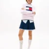 Camisola Tommy Jeans com logótipo da bandeira Camisola Tommy Jeans com logótipo da bandeira