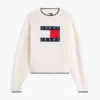 Camisola Tommy Jeans com logótipo da bandeira Camisola Tommy Jeans com logótipo da bandeira