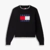 Camisola Tommy Jeans com logótipo da bandeira Camisola Tommy Jeans com logótipo da bandeira