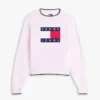 Camisola Tommy Jeans com logótipo da bandeira Camisola Tommy Jeans com logótipo da bandeira