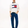 Camisola Tommy Jeans com logótipo de bandeira grande Camisola Tommy Jeans com logótipo de bandeira grande