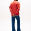 Camisola Tommy Jeans com logótipo de bandeira grande Camisola Tommy Jeans com logótipo de bandeira grande