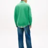 Camisola Tommy Jeans com logótipo de bandeira grande Camisola Tommy Jeans com logótipo de bandeira grande