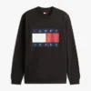 Camisola Tommy Jeans com logótipo de bandeira grande Camisola Tommy Jeans com logótipo de bandeira grande
