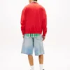 Camisola Tommy Jeans com logótipo Wavy Flag Camisola Tommy Jeans com logótipo Wavy Flag