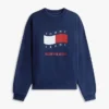 Camisola Tommy Jeans com logótipo Wavy Flag Camisola Tommy Jeans com logótipo Wavy Flag