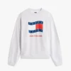 Camisola Tommy Jeans com logótipo Wavy Flag Camisola Tommy Jeans com logótipo Wavy Flag