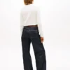 Camisola Tommy Jeans com padrão de malha trançada Camisola Tommy Jeans com padrão de malha trançada