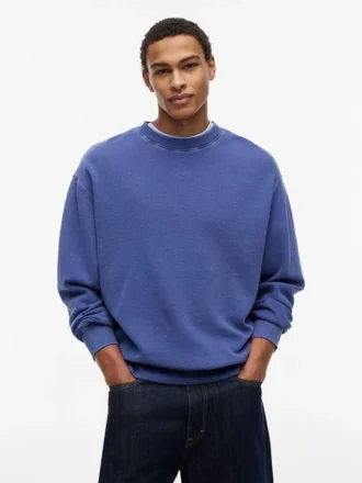 Camisola Tommy Jeans com padrão waffle
