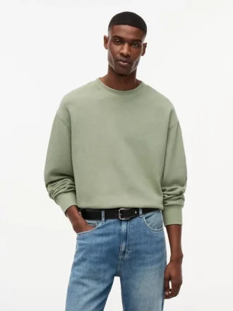 Camisola Tommy Jeans com padrão waffle