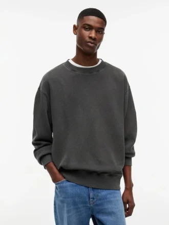 Camisola Tommy Jeans com padrão waffle