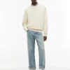 Camisola Tommy Jeans com padrão waffle Camisola Tommy Jeans com padrão waffle