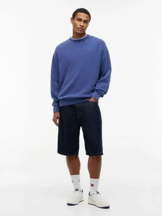 Camisola Tommy Jeans com padrão waffle