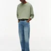 Camisola Tommy Jeans com padrão waffle Camisola Tommy Jeans com padrão waffle