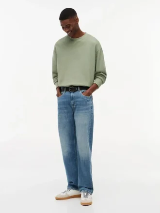 Camisola Tommy Jeans com padrão waffle