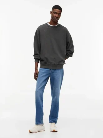 Camisola Tommy Jeans com padrão waffle