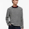 Camisola Tommy Jeans com riscas em bouclé Camisola Tommy Jeans com riscas em bouclé