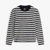 Camisola Tommy Jeans com riscas em bouclé Camisola Tommy Jeans com riscas em bouclé