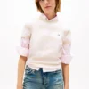 Camisola Tommy Jeans Regular Fit Stripe Camisola Tommy Jeans Regular Fit Stripe