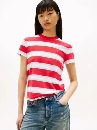 Camisola Tommy Jeans Regular Fit Stripe