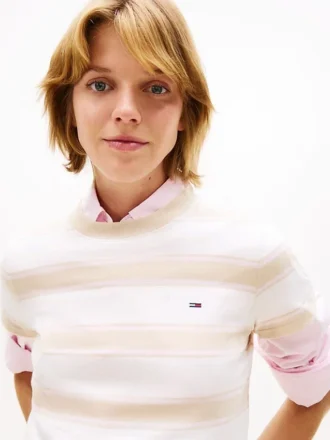 Camisola Tommy Jeans Regular Fit Stripe