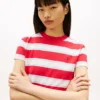 Camisola Tommy Jeans Regular Fit Stripe Camisola Tommy Jeans Regular Fit Stripe