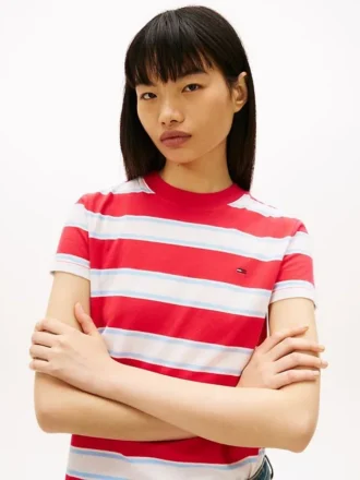 Camisola Tommy Jeans Regular Fit Stripe
