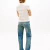 Camisola Tommy Jeans Regular Fit Stripe Camisola Tommy Jeans Regular Fit Stripe