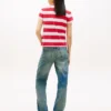 Camisola Tommy Jeans Regular Fit Stripe Camisola Tommy Jeans Regular Fit Stripe