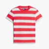 Camisola Tommy Jeans Regular Fit Stripe Camisola Tommy Jeans Regular Fit Stripe