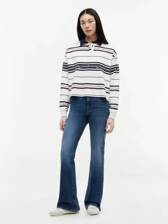 Camisola Tommy Jeans Relaxed Rugby