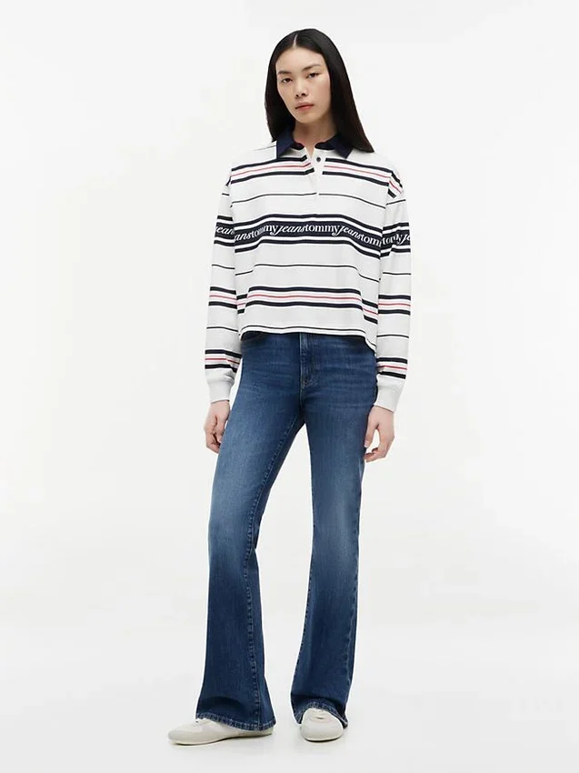 Camisola Tommy Jeans Relaxed Rugby Camisola Tommy Jeans Relaxed Rugby