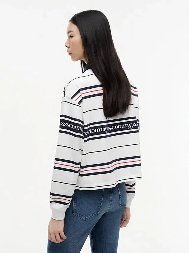 Camisola Tommy Jeans Relaxed Rugby Camisola Tommy Jeans Relaxed Rugby