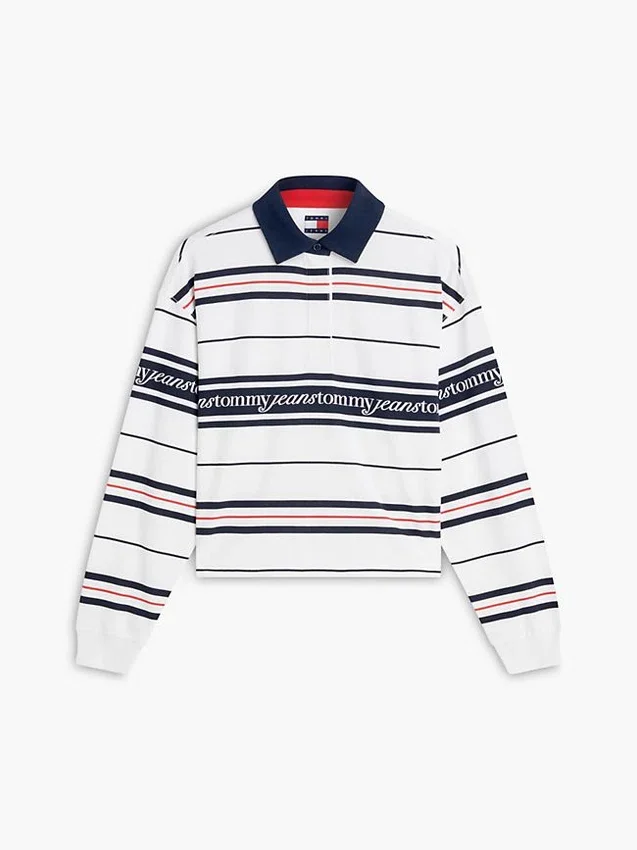 Camisola Tommy Jeans Relaxed Rugby Camisola Tommy Jeans Relaxed Rugby