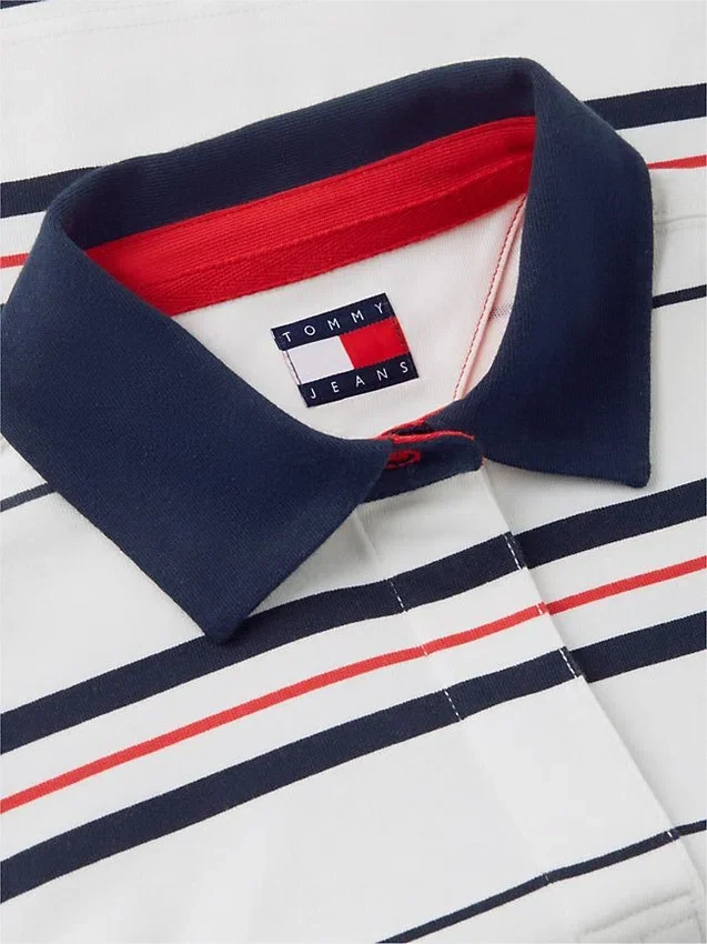 Camisola Tommy Jeans Relaxed Rugby Camisola Tommy Jeans Relaxed Rugby