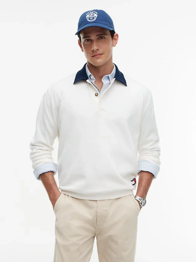 Camisola Tommy Jeans Rugby Camisola Tommy Jeans Rugby