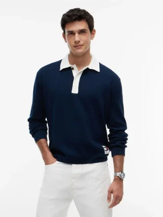Camisola Tommy Jeans Rugby