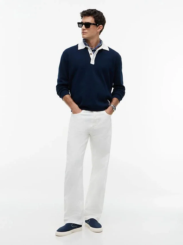 Camisola Tommy Jeans Rugby Camisola Tommy Jeans Rugby