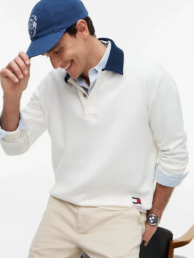Camisola Tommy Jeans Rugby Camisola Tommy Jeans Rugby