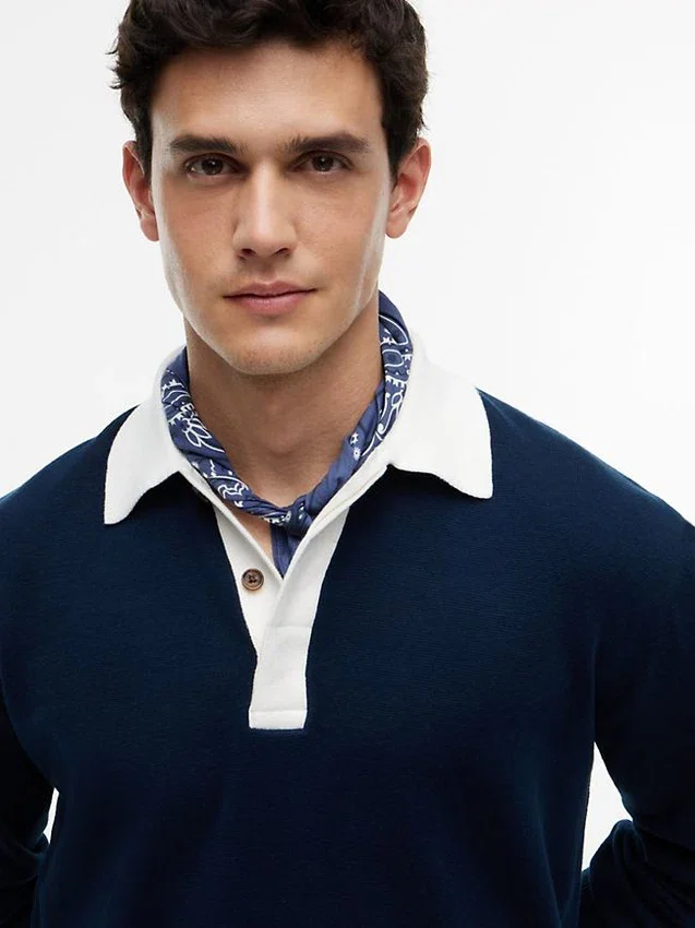 Camisola Tommy Jeans Rugby Camisola Tommy Jeans Rugby