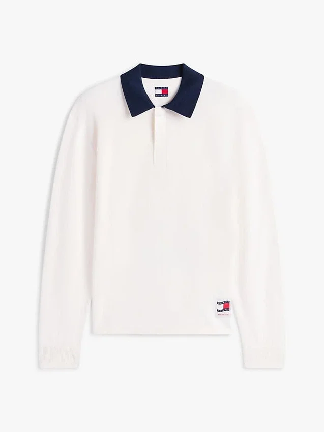 Camisola Tommy Jeans Rugby Camisola Tommy Jeans Rugby