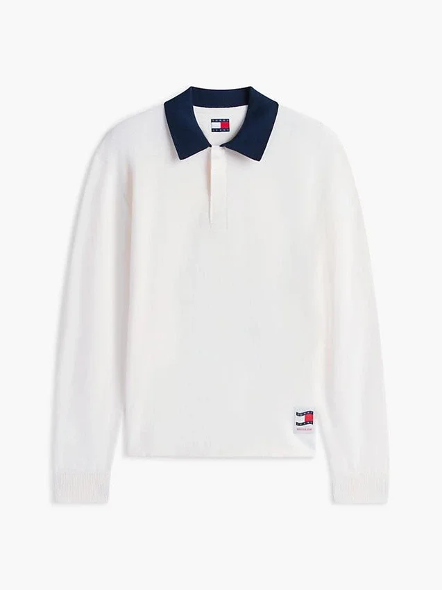 Camisola Tommy Jeans Rugby Camisola Tommy Jeans Rugby