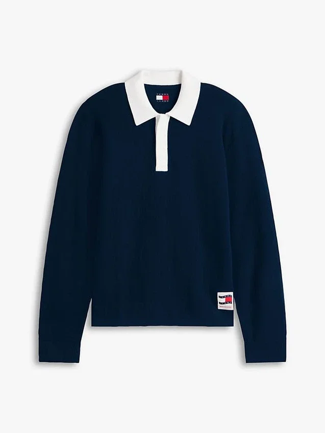 Camisola Tommy Jeans Rugby Camisola Tommy Jeans Rugby