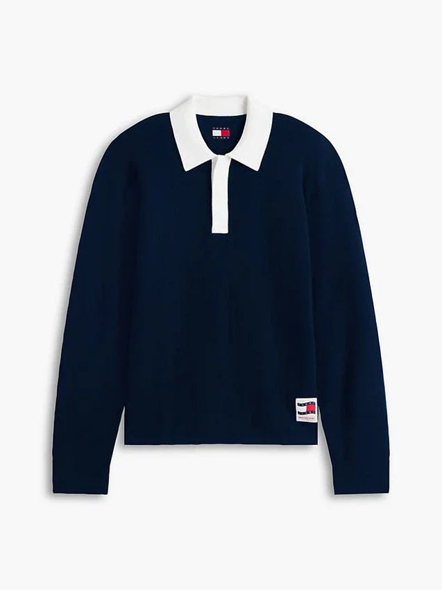 Camisola Tommy Jeans Rugby Camisola Tommy Jeans Rugby